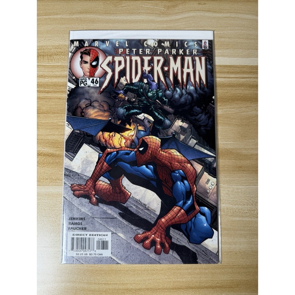 Peter Parker Spider-Man #46  Marvel Comics 2002